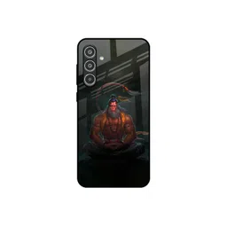 QRIOH Lord Hanuman Printed Samsung Galaxy A56 5G Silicone Back Case-image-20