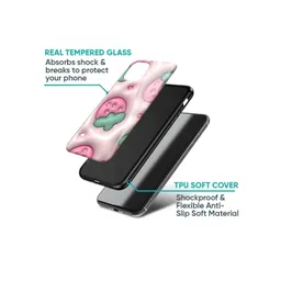 QRIOH Loveberry Bliss Printed Samsung Galaxy S24 Ultra 5G Back Case Mobile Accessories image 3