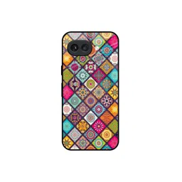 QRIOH Mandala Art Printed Google Pixel 9A Silicone Back Case-image-17