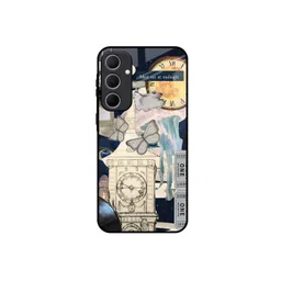 QRIOH Midnight Vision Printed Lightweight Samsung Galaxy A35 5G Silicone Back Case-picture-32