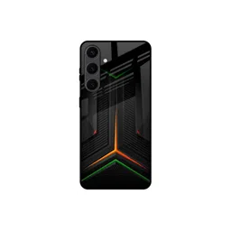 QRIOH Modern Ultra Chevron Printed Samsung Galaxy S24 Plus 5G Silicone Back Case-picture-23