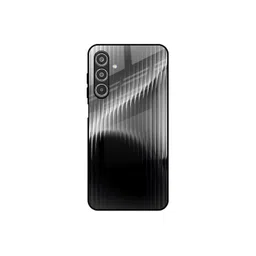 QRIOH Monochrome Samsung Galaxy A26 5G Glass Back Case Mobile Accessories-picture-13