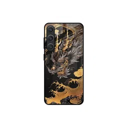 QRIOH Obsidian Majesty Quirky Printed Samsung Galaxy S25 Plus 5G Silicone Back Case-picture-16