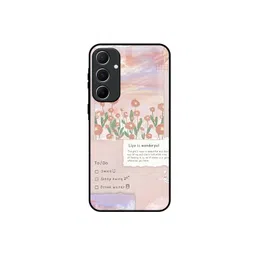 QRIOH Petal Dream Glass Case for Samsung Galaxy A55 5G Mobile Accessories-picture-38