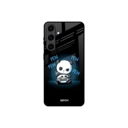 QRIOH Pew Pew Quirky Printed Samsung Galaxy S24 Plus Silicone Back Case-picture-19