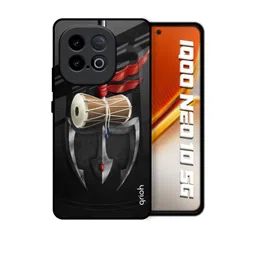 QRIOH Power Of Lord Printed iQOO Neo 10 5G Back Case Mobile Accessories-image-26