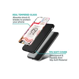 QRIOH Qrioh Self Love Quirky Printed Samsung Galaxy M15 5G Back Case Mobile Accessories image 4