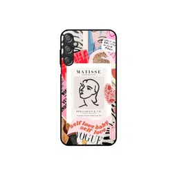 QRIOH Qrioh Self Love Quirky Printed Samsung Galaxy M15 5G Back Case Mobile Accessories image 1