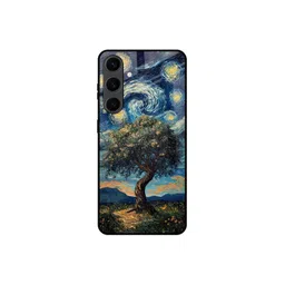 QRIOH Quirky Forest Breath For Samsung Galaxy S24 Plus 5G Glass Case Mobile Accessories-picture-35