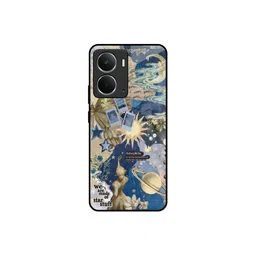 QRIOH Quirky Infinite Stardust Printed Realme P3 5G Back Case Mobile Accessories-picture-17