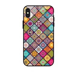 QRIOH Quirky Printed iPhone X Back Case Mobile Accessories-picture-19