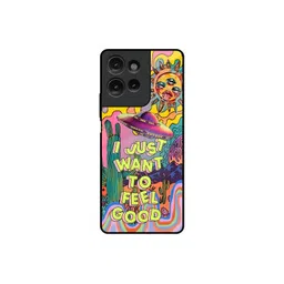 QRIOH Quirky Printed Motorola G75 5G Back Case Mobile Accessories-picture-30