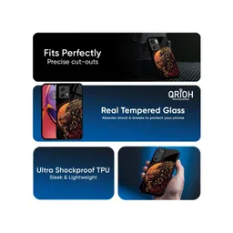 QRIOH Quirky Printed Motorola G75 5G Back Case Mobile Accessories image 3