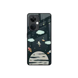 QRIOH Quirky Printed OnePlus Nord CE 3 5G Back Case Mobile Accessories-picture-36