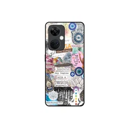 QRIOH Quirky Printed OnePlus Nord CE 3 5G Back Case Mobile Accessories-picture-12