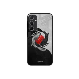 QRIOH Quirky Printed Samsung Galaxy A35 5G Back Case-picture-11