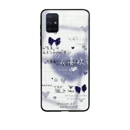 QRIOH Quirky Printed Samsung Galaxy A51 Back Case Mobile Accessories-picture-36