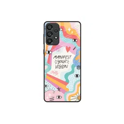 QRIOH Quirky Printed Samsung Galaxy A73 5G Back Case Mobile Accessories-picture-29
