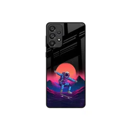 QRIOH Quirky Printed Samsung Galaxy A73 5G Back Case Mobile Accessories-picture-35