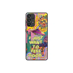 QRIOH Quirky Printed Samsung Galaxy A73 5G Back Case Mobile Accessories-picture-23