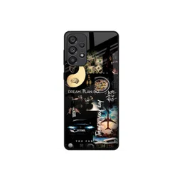 QRIOH Quirky Printed Samsung Galaxy A73 5G Back Case Mobile Accessories-picture-10