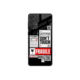 QRIOH Quirky Printed Samsung Galaxy A73 5G Back Case Mobile Accessories-picture-11