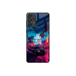 QRIOH Quirky Printed Samsung Galaxy A73 5G Back Case Mobile Accessories-picture-12