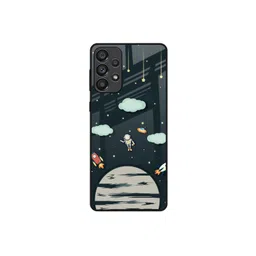 QRIOH Quirky Printed Samsung Galaxy A73 5G Back Case Mobile Accessories-picture-25