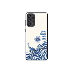 QRIOH Quirky Printed Samsung Galaxy A73 5G Back Case Mobile Accessories image 1