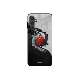 QRIOH Quirky Printed Samsung Galaxy M54 5G Silicone Back Case-picture-34