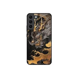 QRIOH Quirky Printed Samsung Galaxy S22 Back Case Mobile Accessories-picture-13