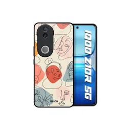 QRIOH Quirky Printed Silicone IQOO Z10R 5G Back Case-picture-22