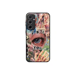 QRIOH Quirky Printed Silicone Samsung Galaxy A35 5G Back Case-picture-41