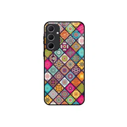 QRIOH Quirky Printed Silicone Samsung Galaxy A35 5G Back Case-picture-33