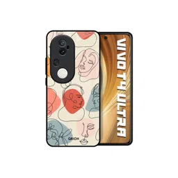 QRIOH Quirky Printed Vivo T4 Ultra 5G Back Case-picture-34