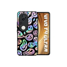 QRIOH Quirky Printed Vivo T4 Ultra 5G Silicone Back Case-picture-18