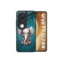 QRIOH Quirky Printed Vivo T4 Ultra 5G Silicone Back Case-picture-19