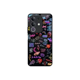 QRIOH Quirky Printed Vivo T4x 5G Back Case Mobile Accessories-picture-34