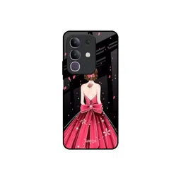 QRIOH Quirky Printed Vivo T4x 5G Back Case Mobile Accessories-picture-38