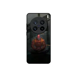 QRIOH Quirky Printed Vivo X200 Pro 5G Back Case Mobile Accessories-picture-47