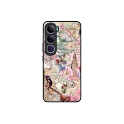 QRIOH Quirky Printed Vivo Y300 5G Back Case Mobile Accessories-picture-27