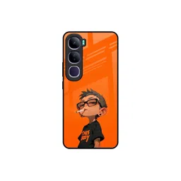 QRIOH Quirky Printed Vivo Y300 5G Back Case Mobile Accessories-picture-31
