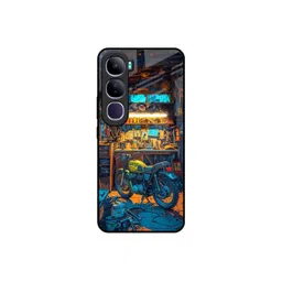 QRIOH Quirky Printed Vivo Y300 5G Back Case Mobile Accessories-picture-34