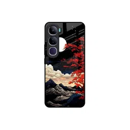 QRIOH Quirky Printed Vivo Y300 5G Back Case Mobile Accessories-picture-36