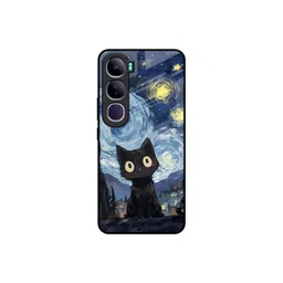 QRIOH Quirky Printed Vivo Y300 5G Back Case Mobile Accessories-picture-24