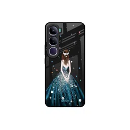 QRIOH Quirky Printed Vivo Y300 5G Back Case Mobile Accessories-picture-16