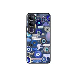 QRIOH Quirky Printed Vivo Y300 5G Back Case Mobile Accessories-picture-23