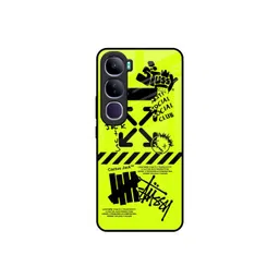 QRIOH Quirky Printed Vivo Y300 5G Back Case Mobile Accessories image 1