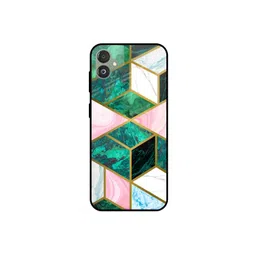 QRIOH Seamless Green Marble Printed Samsung Galaxy F14 5G Silicone Back Case-picture-11