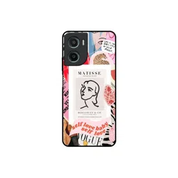 QRIOH Self Love Printed Motorola G05 Glass Back Case Mobile Accessories-picture-20